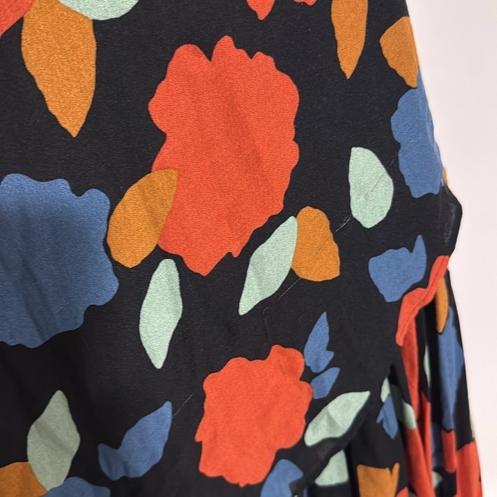 Free People Faye Wrap Dress - S - Picture 8 of 8